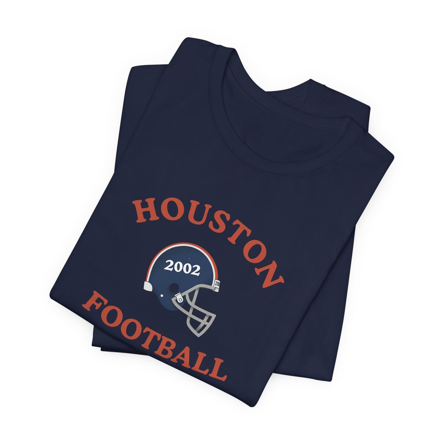Houston Football Retro 2002 Tee