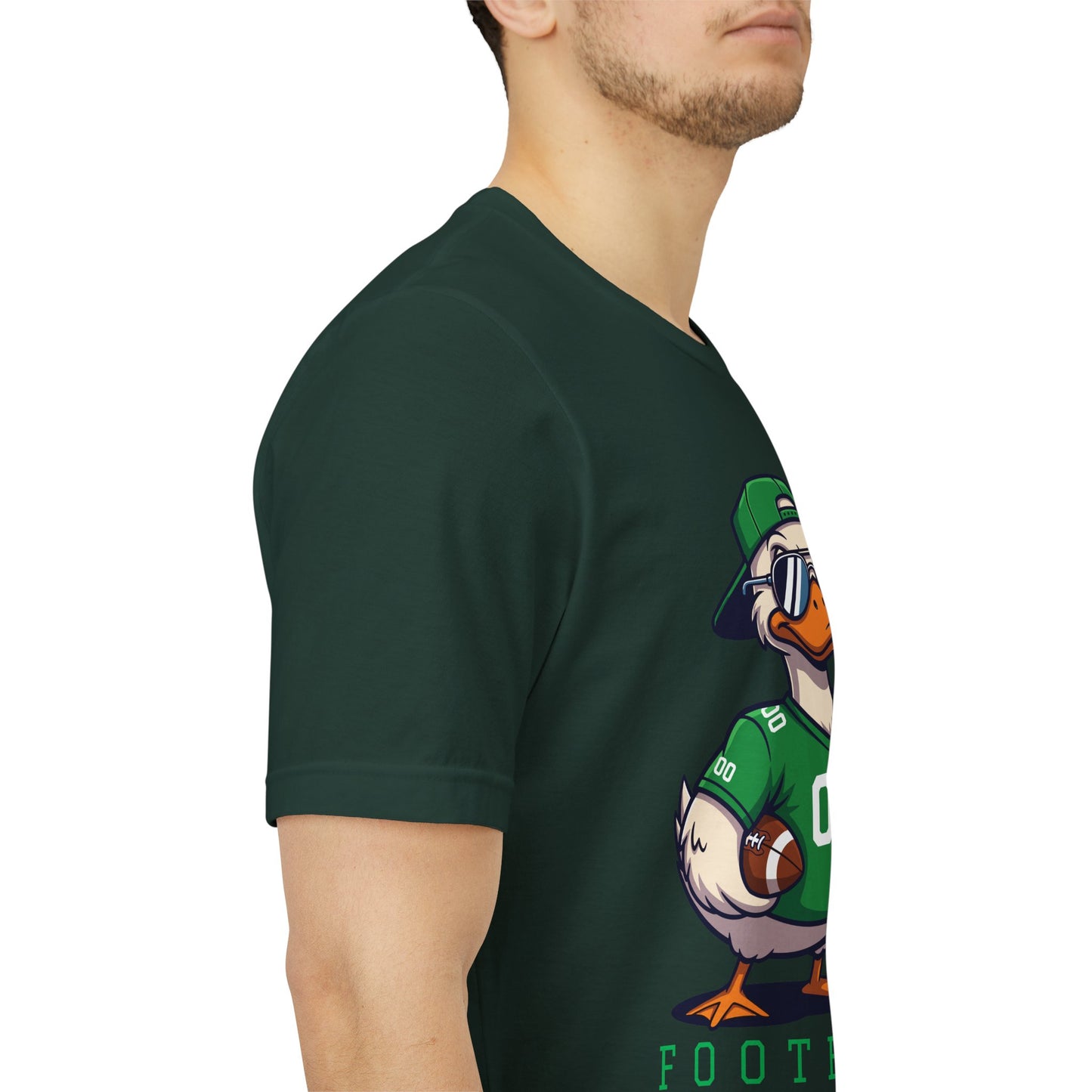 Football Duck Tee