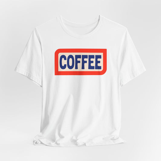 Coffee Lover Unisex Tee, Fun Gift for Baristas, Casual Wear, Daily Comfort Tee, Coffee Theme Apparel