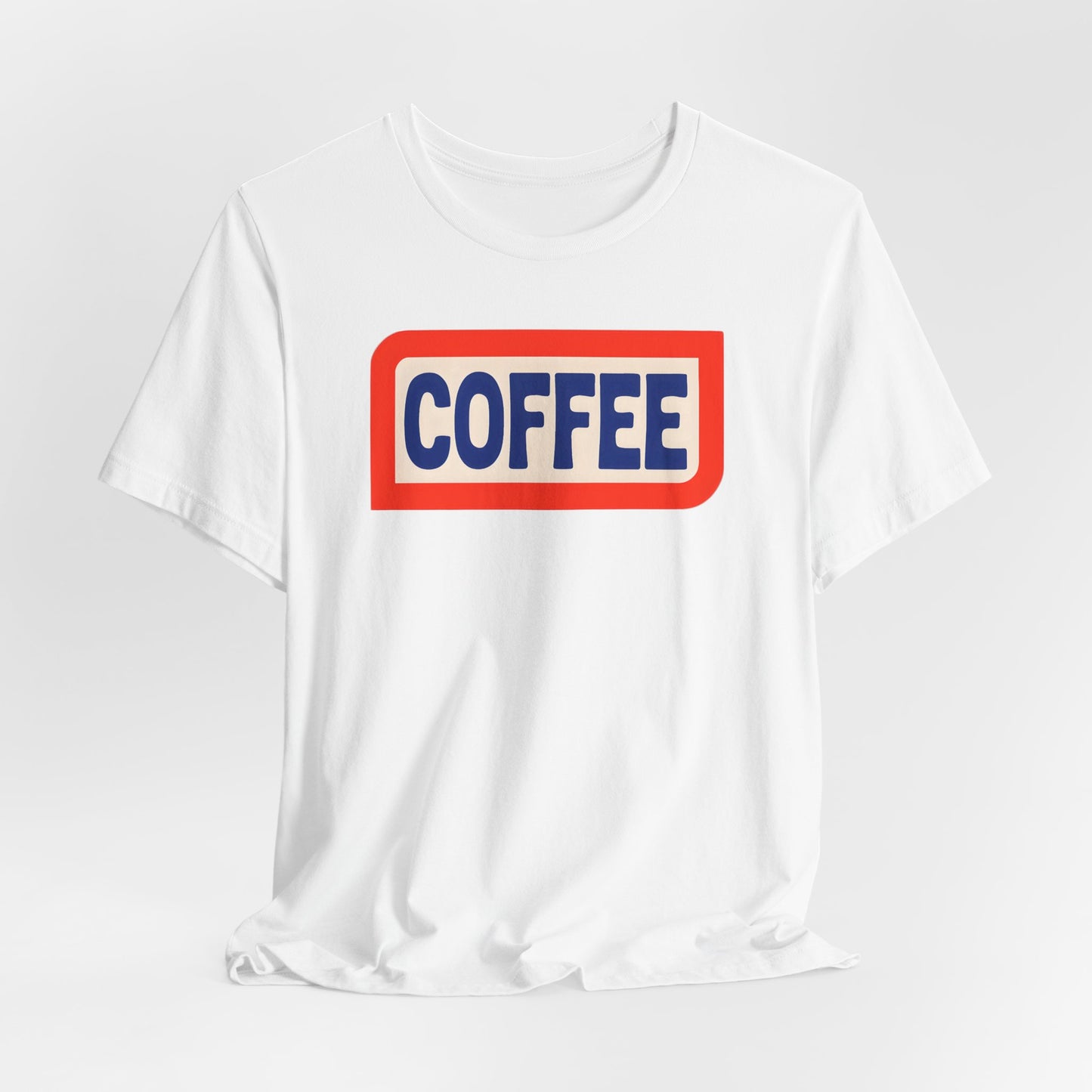 Coffee Lover Unisex Tee, Fun Gift for Baristas, Casual Wear, Daily Comfort Tee, Coffee Theme Apparel