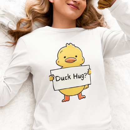 Duck Hug Long Sleeve Tee