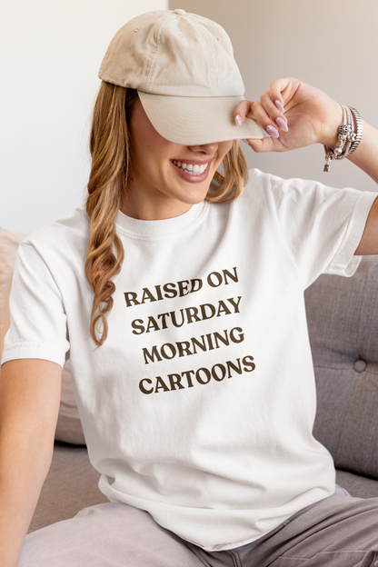 Raised on Saturday Morning Cartoons T-Shirt