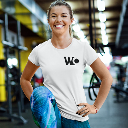 Motivational Workout T-Shirt, Unisex CVC Jersey
