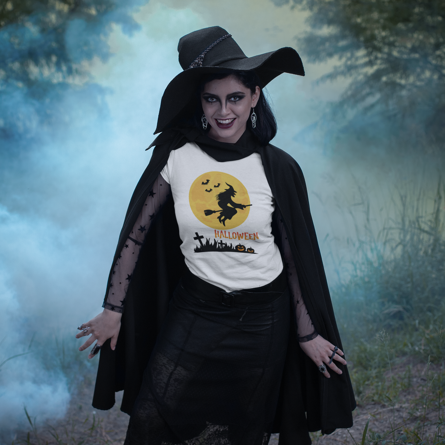 Witch Halloween Tee