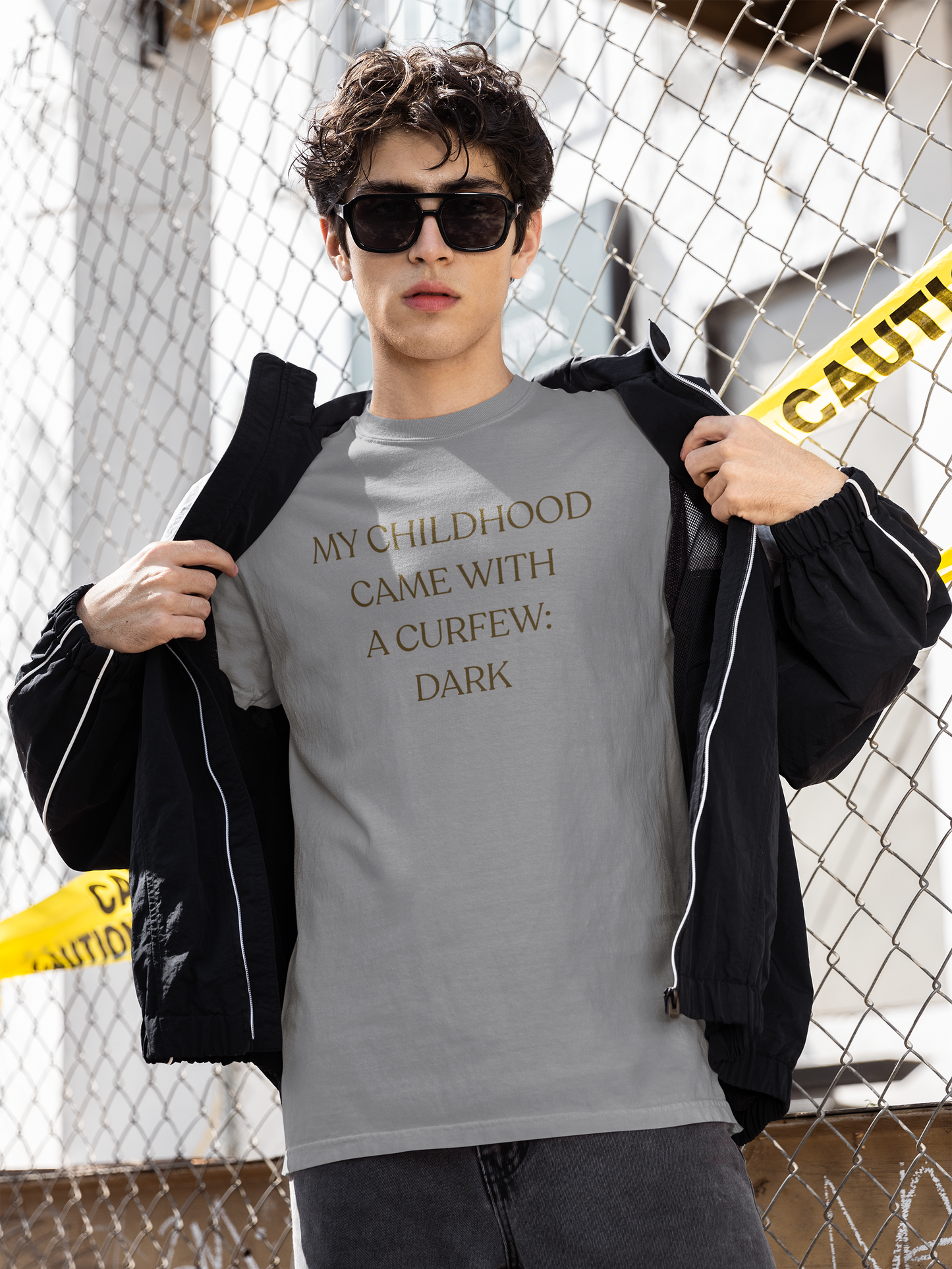 My Childhood Came With a Curfew — Graphic T-Shirt
