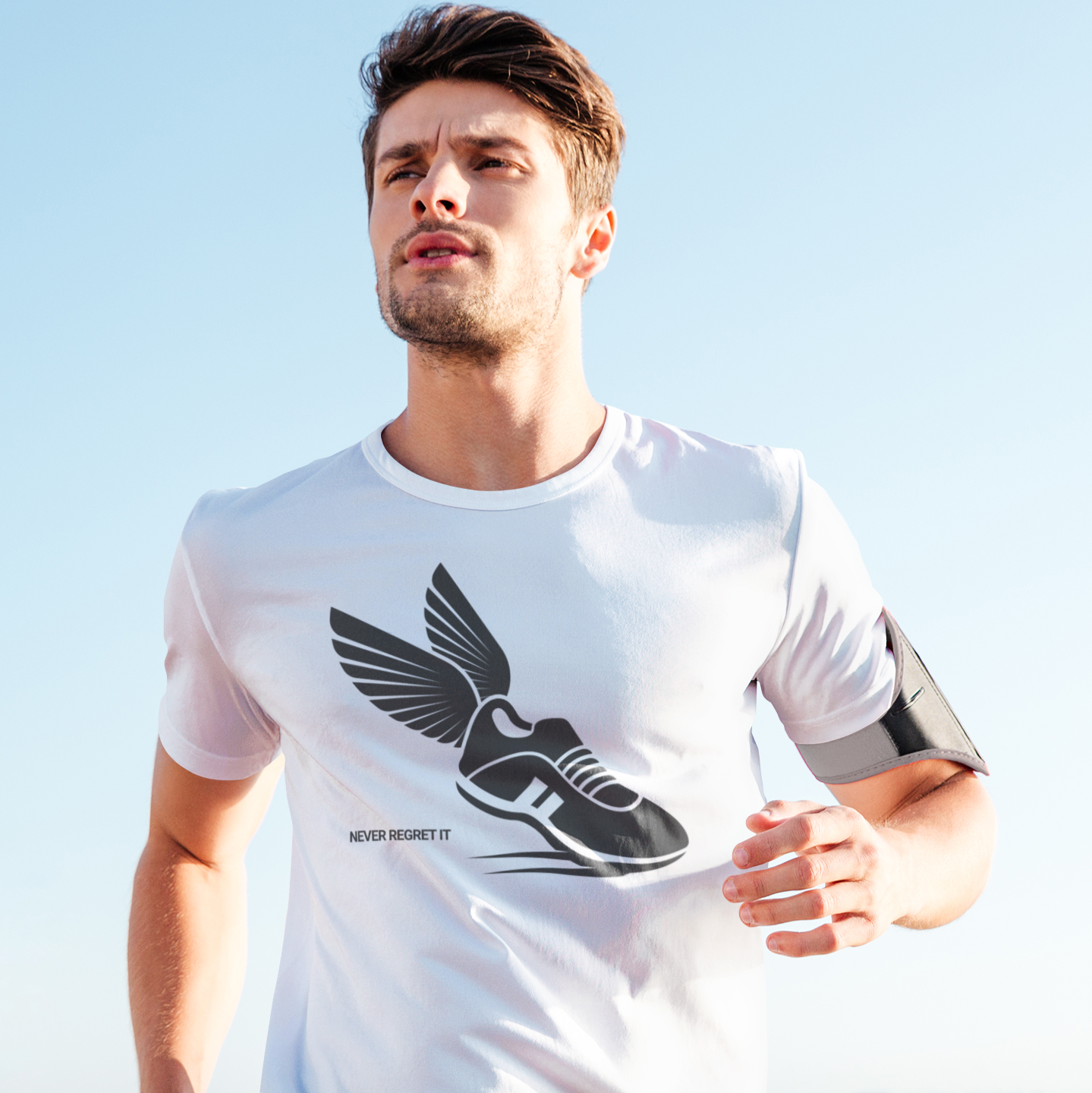 Running Motivation Tee