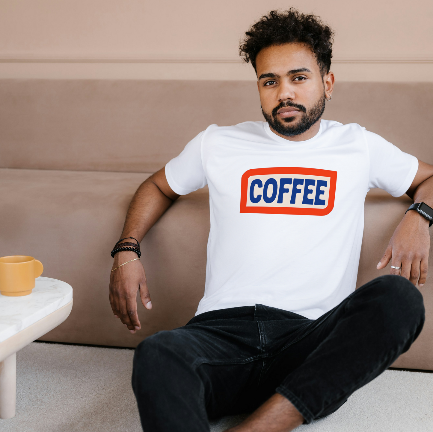 Coffee Lover Unisex Tee, Fun Gift for Baristas, Casual Wear, Daily Comfort Tee, Coffee Theme Apparel