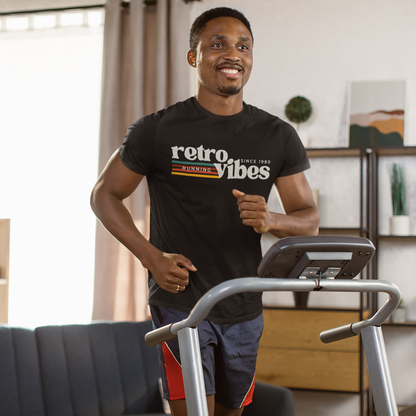 Retro 1980 Running T-Shirt