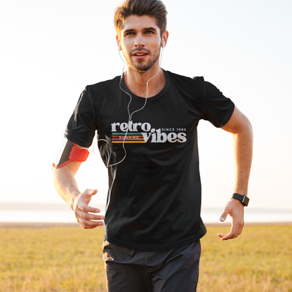 Retro 1985 Running T-Shirt
