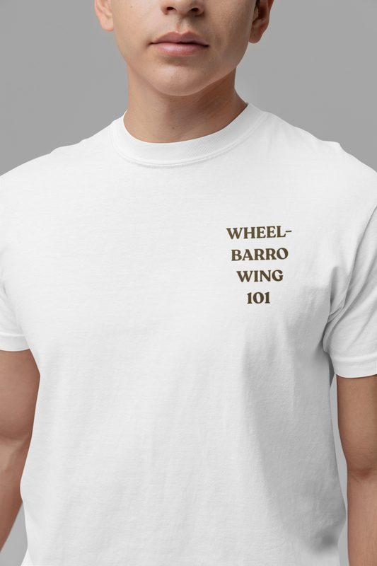Vintage Quote T-Shirt — "I Loved Getting Wheelbarrow Rides and Making Cherry Bombs"
